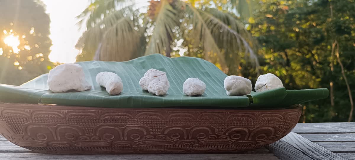 Pièces blanches en cours de maturation